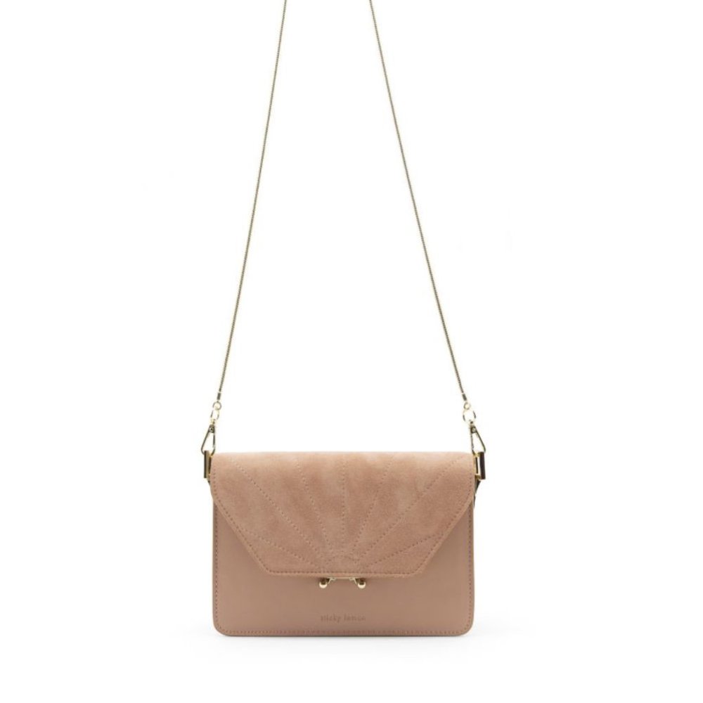 Elegant Tan Crossbody Bag